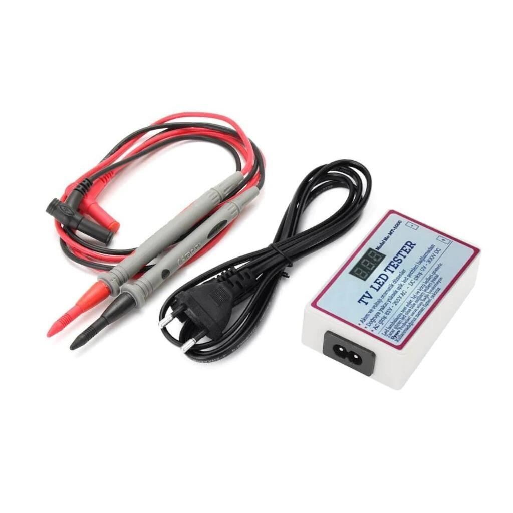 TV LED BAR TEST CİHAZI MATE DİGİTAL GÖSTERGELİ PROP DAHİL