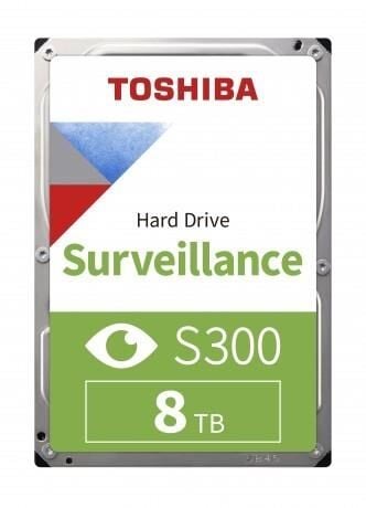 8 TB TOSHIBA S300 3.5'' SURVEILLANCE Harddisk GÜVENLİK