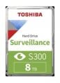 8 TB TOSHIBA S300 3.5'' SURVEILLANCE Harddisk GÜVENLİK