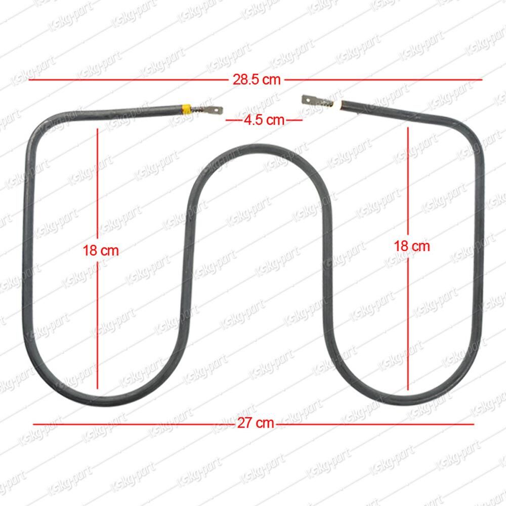 ÇR 115 139 TOST MAKİNESİ REZİSTANSI 1000W 110V