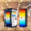 HEPU HP-106 2X8'' 2X20CM KABLOSUZ 1 EL MİKROFON BLUETOOTH ŞARJLI MÜZİK KUTUSU
