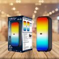 HEPU HP-106 2X8'' 2X20CM KABLOSUZ 1 EL MİKROFON BLUETOOTH ŞARJLI MÜZİK KUTUSU