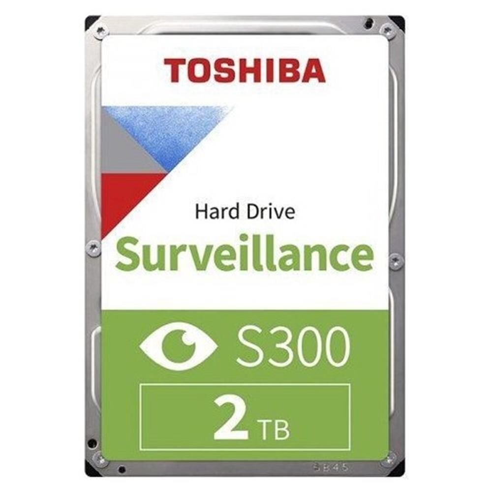2 TB Toshiba HDWT720UZSVA S300 5400 Sata3 128M 7/24 Güvenlik Harddisk
