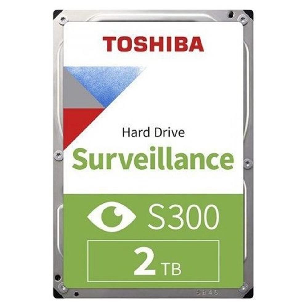 2 TB Toshiba HDWT720UZSVA S300 5400 Sata3 128M 7/24 Güvenlik Harddisk
