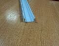 BAR LED KANALI-16.6*6.5*12.4 SIVA ÜSTÜ ALİMİNYUM DÜZ TİP KAPAK DAHİL 1 BOY 2 mt FİYATIDIR