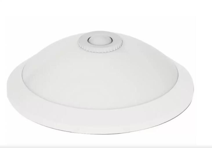 SENSÖRLÜ TAVAN ARMATÜRÜ 2XE27 DUYLU BEYAZ KASA HOROZ