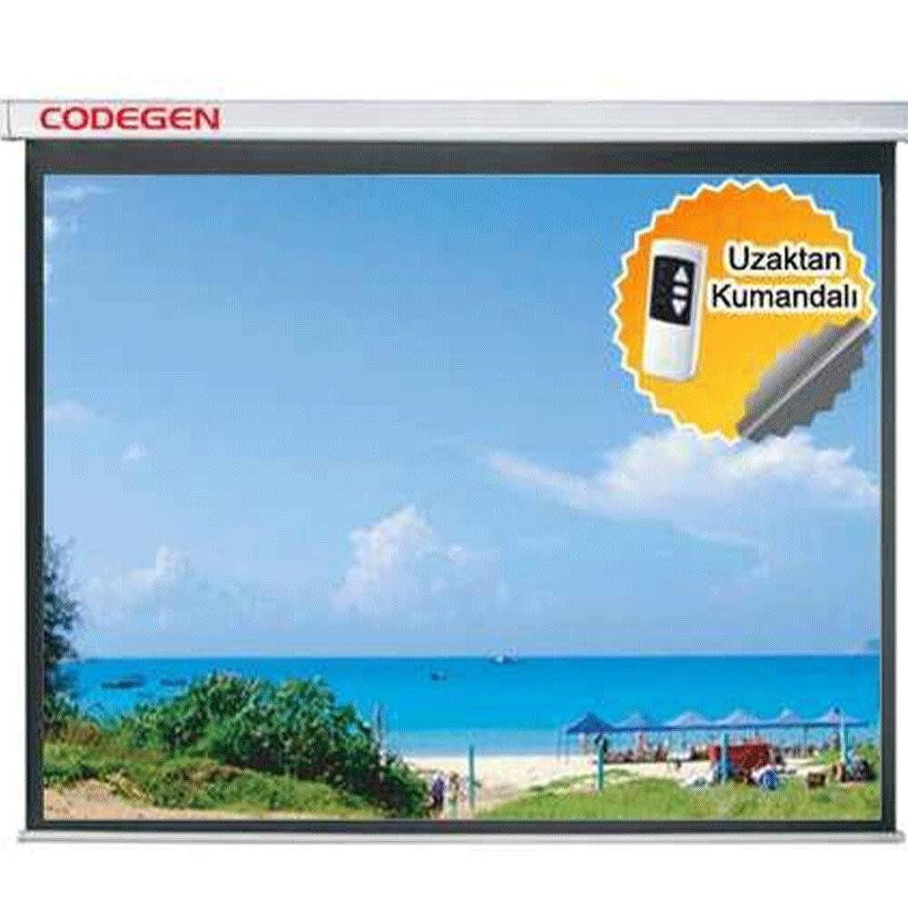 Codegen Ex-30 300x225 Motorlu Projeksiyon Perdesi