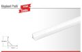 BAR LED KANALI-16*21mm ALİMİNYUM KÖŞE TİPİ KAPAK DAHİL 1 BOY 3 mt FİYATIDIR