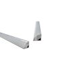 BAR LED KANALI-16*21mm ALİMİNYUM KÖŞE TİPİ KAPAK DAHİL 1 BOY 3 mt FİYATIDIR