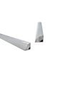 BAR LED KANALI-16*21mm ALİMİNYUM KÖŞE TİPİ KAPAK DAHİL 1 BOY 3 mt FİYATIDIR
