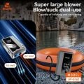 JP-S161 ARAÇ AKÜ TAKVİYE ŞOK CİHAZI + KOMPRESÖR + POWERBANK + EL FENERİ