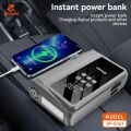 JP-S161 ARAÇ AKÜ TAKVİYE ŞOK CİHAZI + KOMPRESÖR + POWERBANK + EL FENERİ