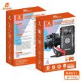 JP-S152 ARAÇ AKÜ TAKVİYE ŞOK CİHAZI + KOMPRESÖR + POWERBANK + EL FENERİ