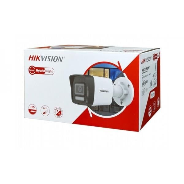 Hikvision DS-2CD1023G2-LIUF 2mp 2.8mm Sabit Lens Smart Light Ip Bullet Kamera