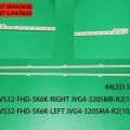 TV LED BAR 2114 2 Lİ ÇUBUK-UE32D5000,UE32D5700, UE32D6000-34,8CM-ELED007- WİNKEL