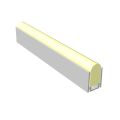 NEON LED KANALI ALİMİNYUM YA-018-DIŞTAN DIŞA 14,50X11,30MM 1 BOY 255 CM  FİYATIDIR