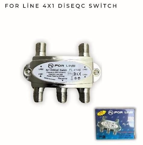 FORLINE 1-4 DISEQ SWİTCH