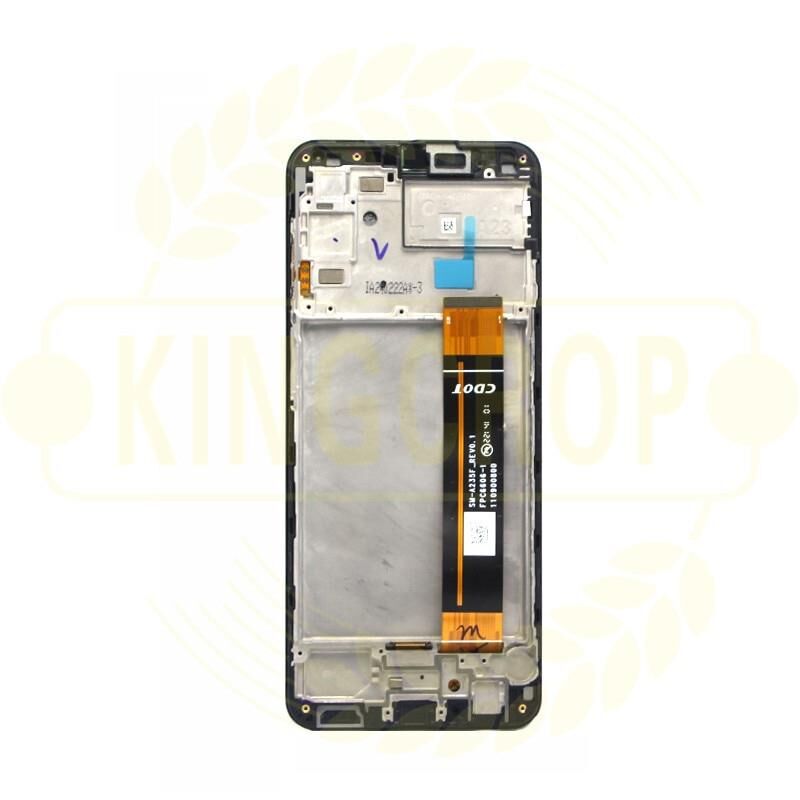 TELEFON EKRANI SAMSUNG A23 A235F ÇITALI SERVİS ORJİNALİ