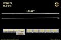 TV LED BAR 818 1 Lİ ÇUBUK-7030pkg-42LS570S-42LS575S-42LS5600-42LD420-ELED029-WİNKEL