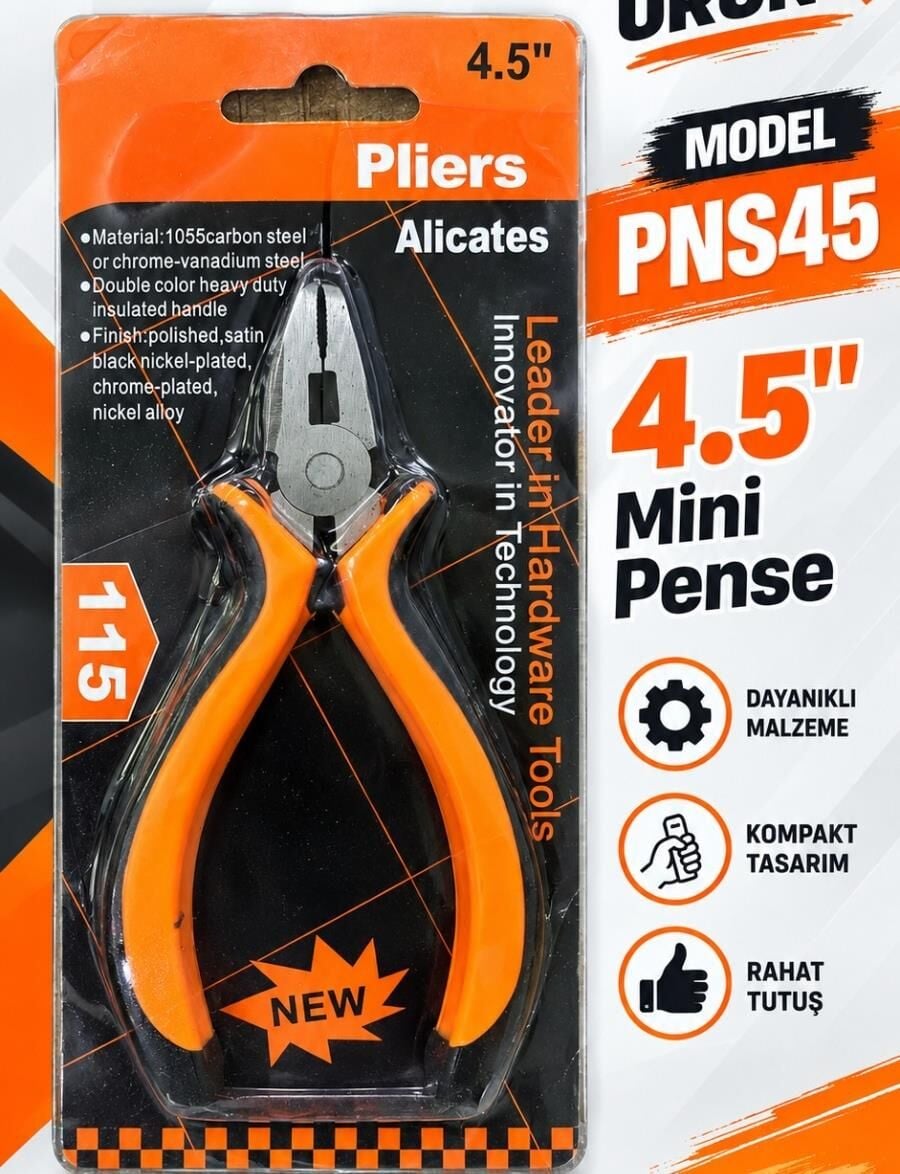 FORLİNE PNS45 4.5'' MİNİ PENSE BGC-115