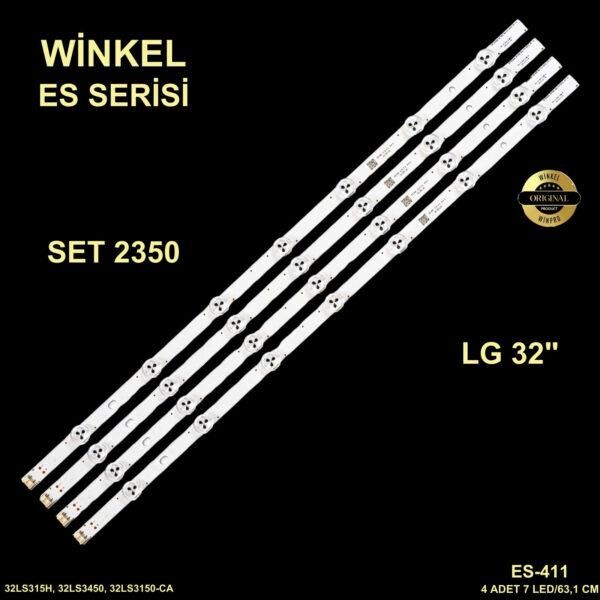 TV LED BAR 2350 TAKIM 4 LÜ-32ls3450 ES-411-WİNKEL