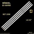 TV LED BAR 2350 TAKIM 4 LÜ-32ls3450 ES-411-WİNKEL