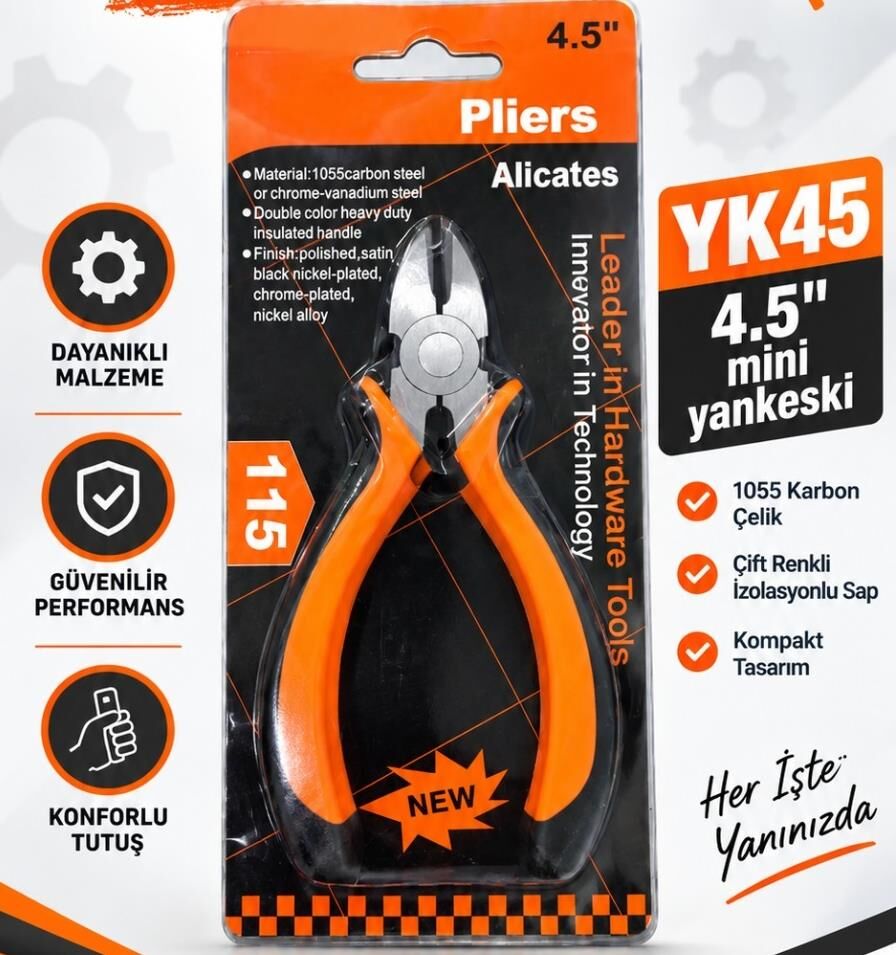 FORLİNE YK45 4.5'' MİNİ YAN KESKİ