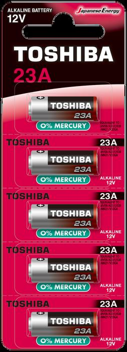 TOSHIBA 23A BP ALKALİN PİL 5Lİ