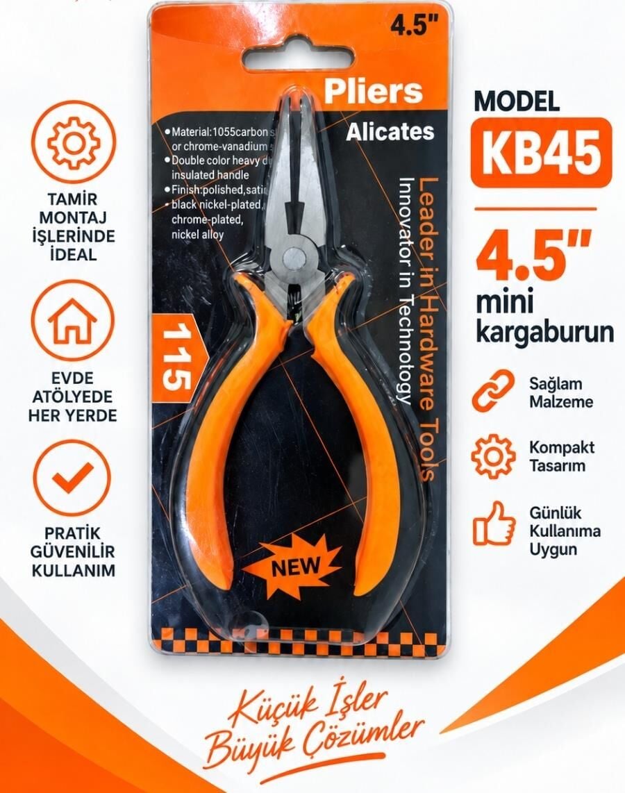 FORLİNE KB45 4.5'' MİNİ KARGABURUN