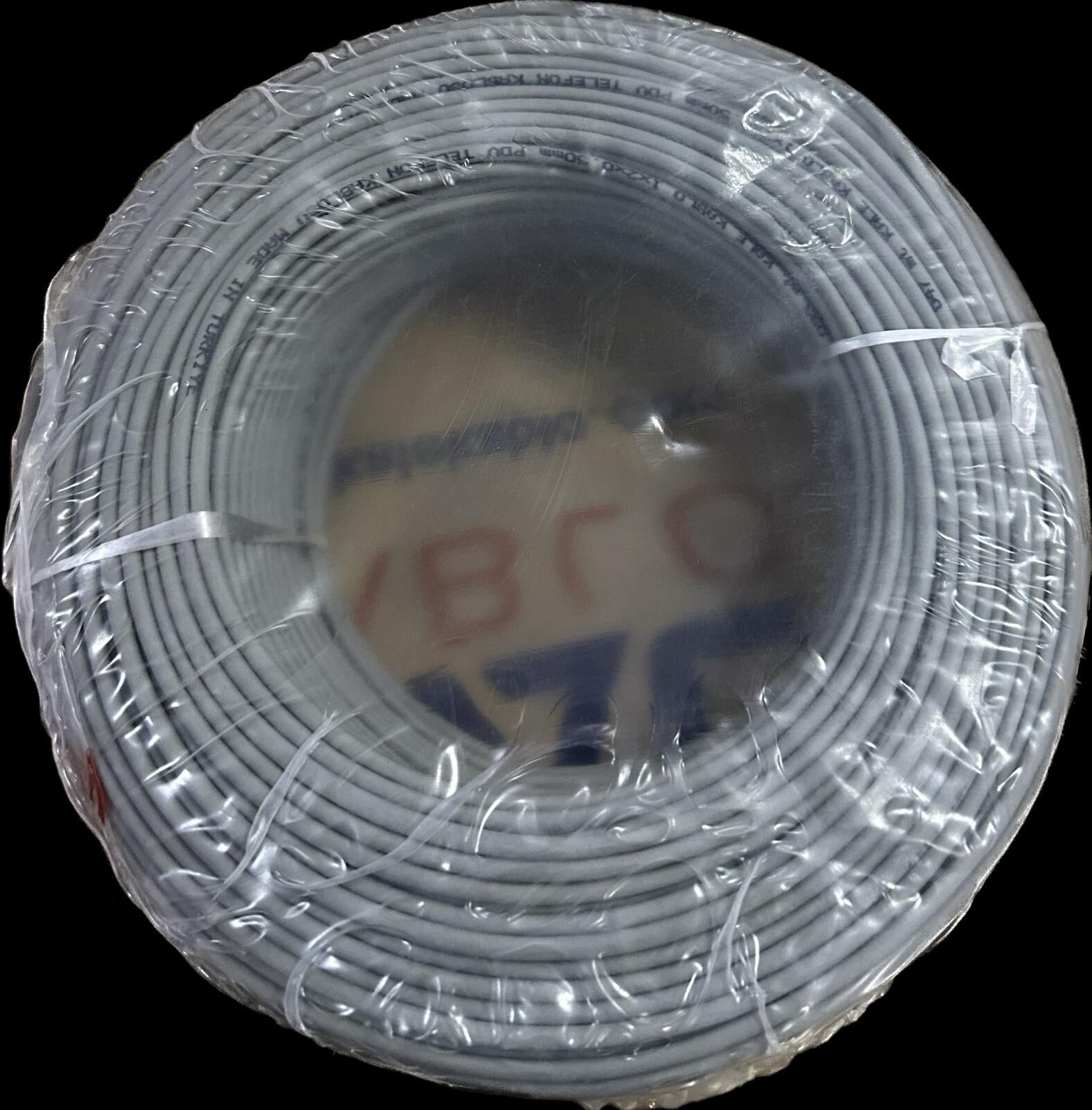 TELEFON KABLOSU PDV 2 ÇİFT 2X2X0.50 CCA 1 MT FİYATIDIR