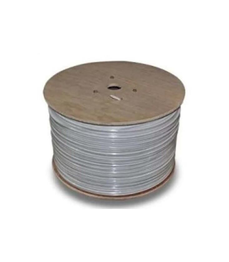 BOLKAB RG 58 MİNİ U 4  TWİN ÇİFTLİ ANTEN KABLOSU GÖBEK 0.60 MM-48 TELLİ 1 MT FİYATIDIR