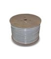 BOLKAB RG 58 MİNİ U 4  TWİN ÇİFTLİ ANTEN KABLOSU GÖBEK 0.60 MM-48 TELLİ 1 MT FİYATIDIR