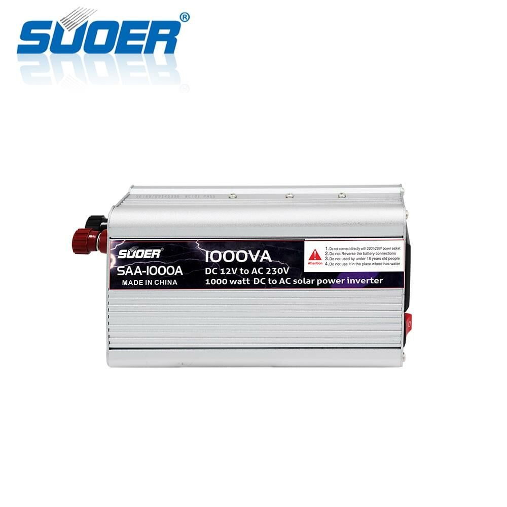 İNVERTER 1000 WATT 12 VOLT MODİFİYE SİNÜS SAA-1000A-BOLSAT