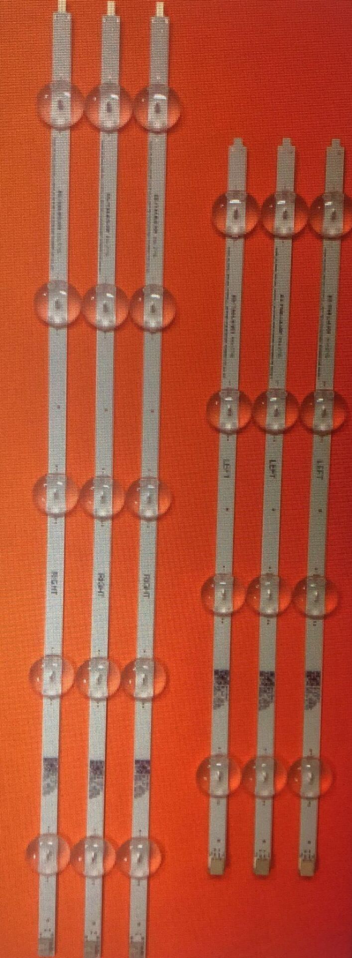 TV LED BAR 2320 TAKIM 6 LI-A49L8860-B49L 8860-A49L 8850-A49L 7950-ES-1144-WİNKEL