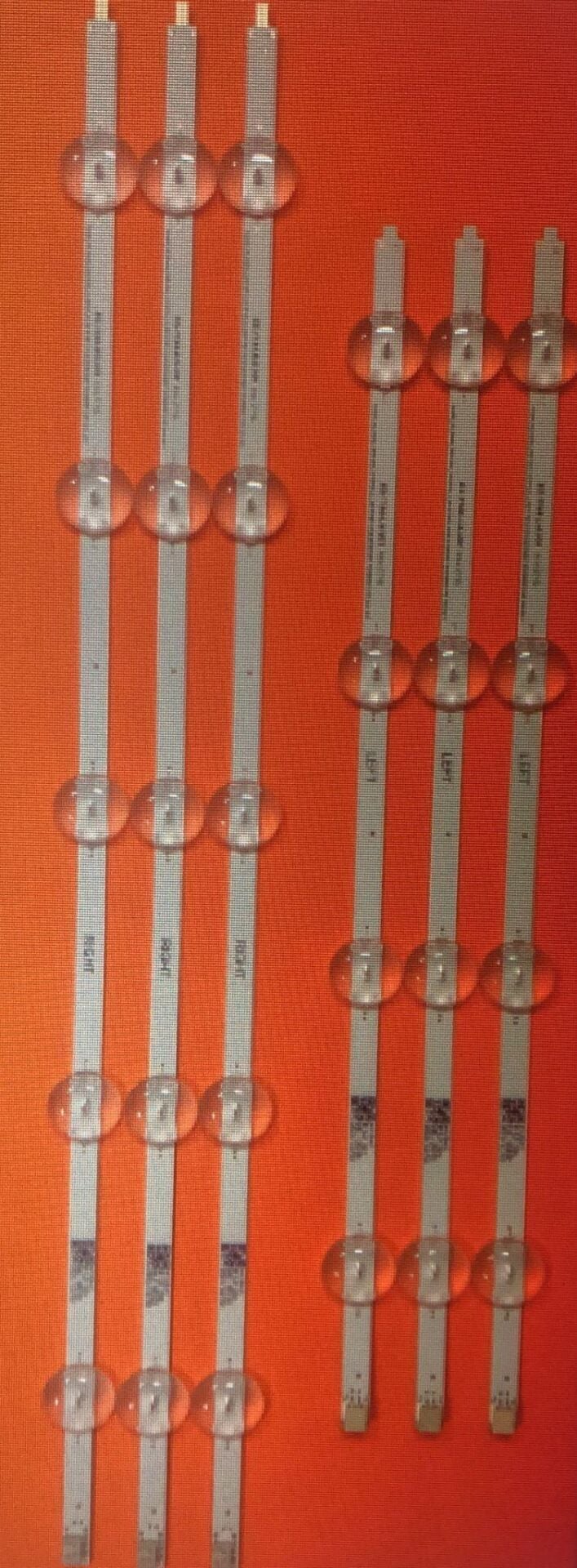 TV LED BAR 2320 TAKIM 6 LI-A49L8860-B49L 8860-A49L 8850-A49L 7950-ES-1144-WİNKEL