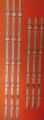 TV LED BAR 2320 TAKIM 6 LI-A49L8860-B49L 8860-A49L 8850-A49L 7950-ES-1144-WİNKEL