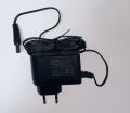 12 VOLT 1 AMPER MOSO PLASTİK KASA ADAPTÖR