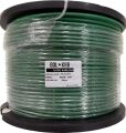 BOLKAB RG 6 U6 ANTEN KABLOSU YEŞİL 80 TELLİ 1 MT FİYATIDIR