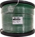 BOLKAB RG 6 U6 ANTEN KABLOSU YEŞİL 80 TELLİ 1 MT FİYATIDIR