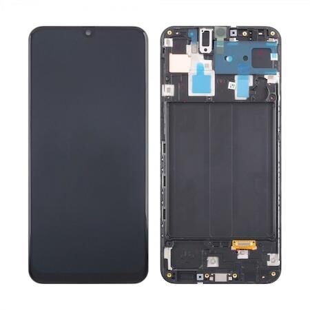 TELEFON EKRANI SAMSUNG A30 - A50 REVİZE ÇITALI ORGİNAL TAM  EKRAN
