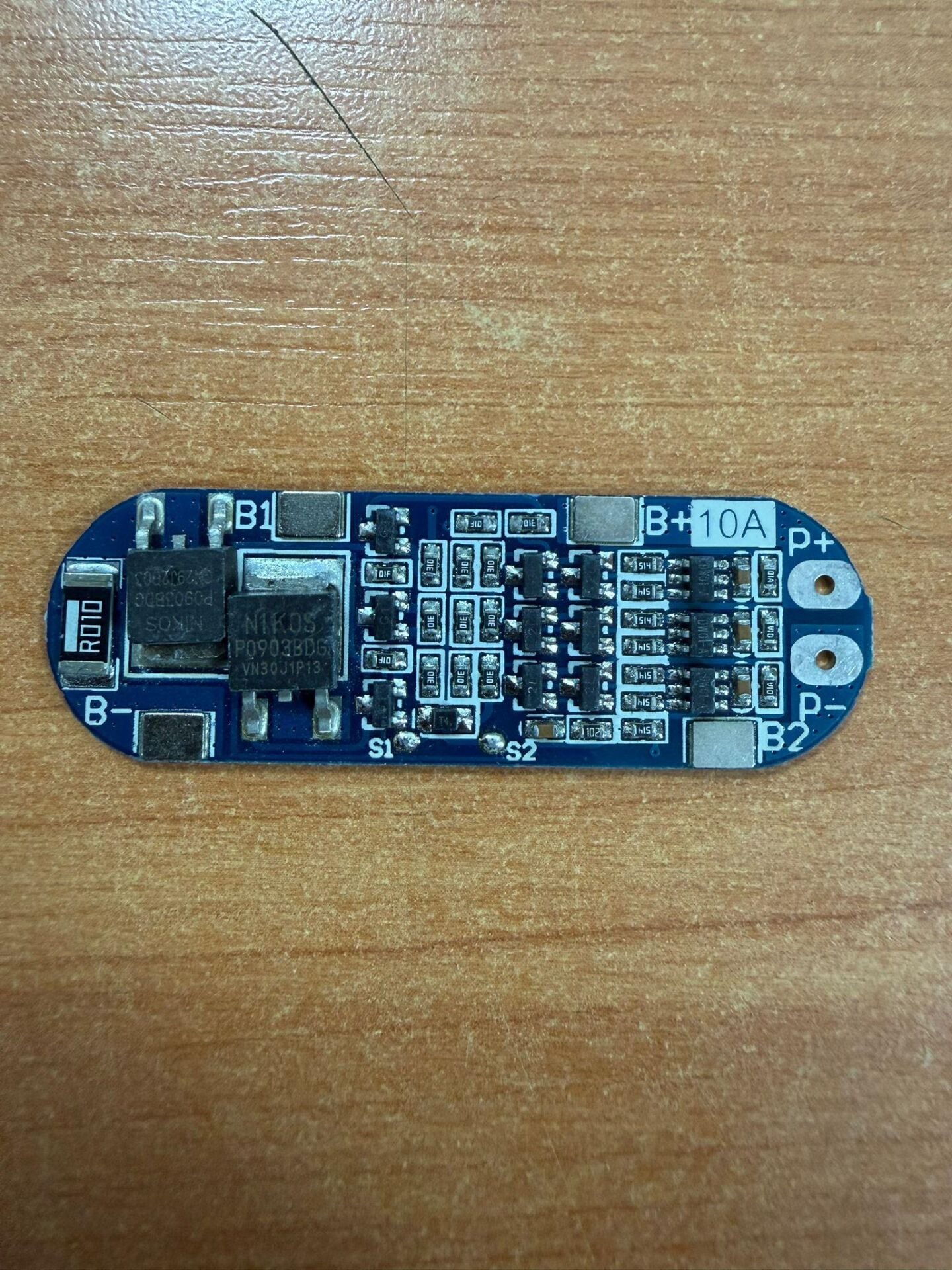 BMS 3S 10AMPER 12.6VOLT LİON PİL ŞARJ KORUMA DEVRESİ