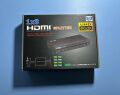 NOVACOM NVC-HDSQP4K8 HDMI 1/8 4K(60Hz) SPLITTER