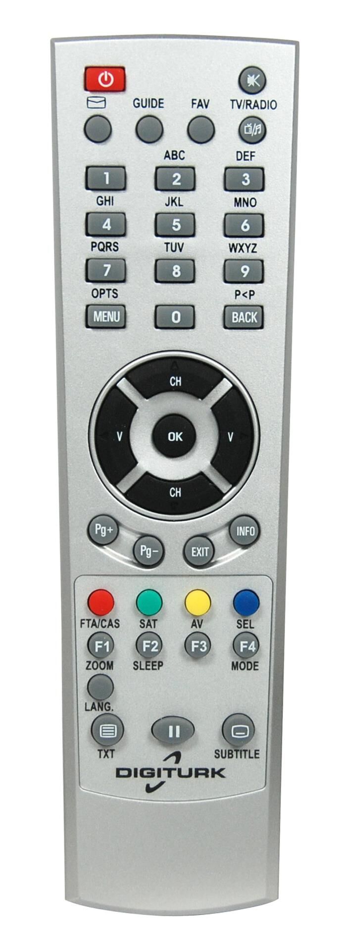 KUMANDA 880 AC-770  KR1220-DİGİTÜRK