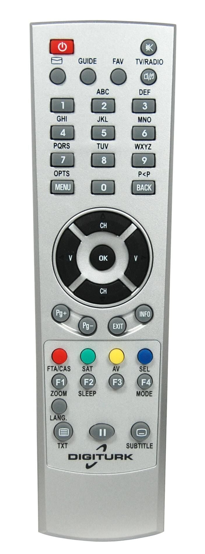 KUMANDA 880 AC-770  KR1220-DİGİTÜRK