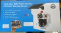 O-KAM 8060 3 Lens Siren + Mikrofon + Hoparlör Wifi Solar Güneş Panelli Kamera