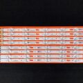 TV LED BAR 2027 TAKIM 8 Lİ-UE43JU6070-UE43KU6000-UE43KU7000U-UE43MU7000U-C379-E138-WİNKEL