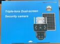 O-KAM 3950 3 Lens Siren + 10X Optic + Mikrofon + Hoparlör Wifi Solar Güneş Panelli Kamera