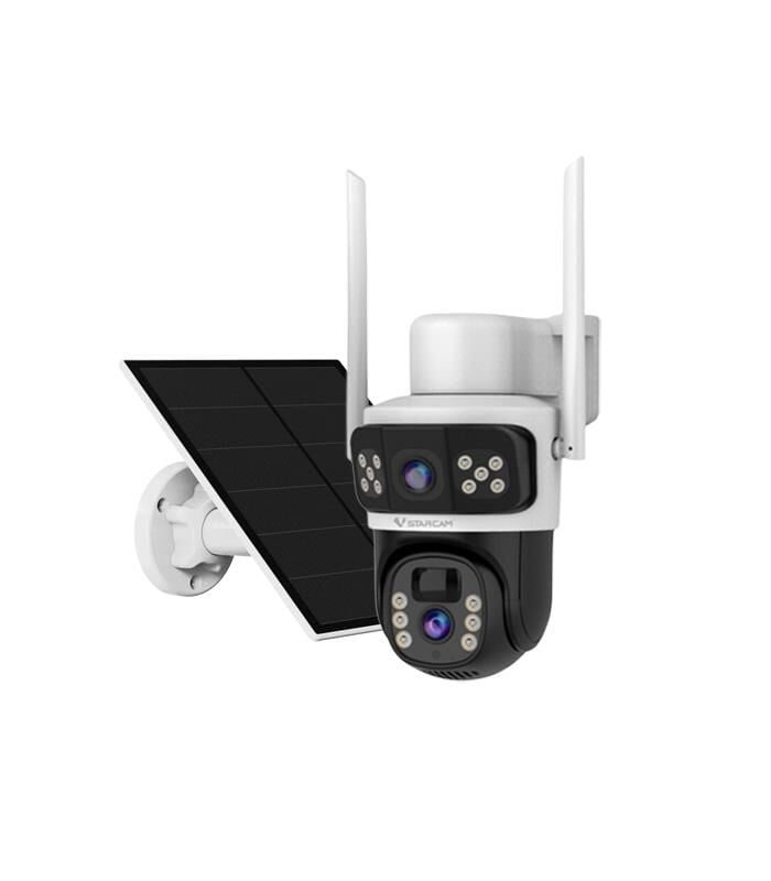 NOVACOM-VSTARCAM CB67D-WİFİ  2X3MP 4MM Wifi SOLAR KAMERA (HOTSPOT)