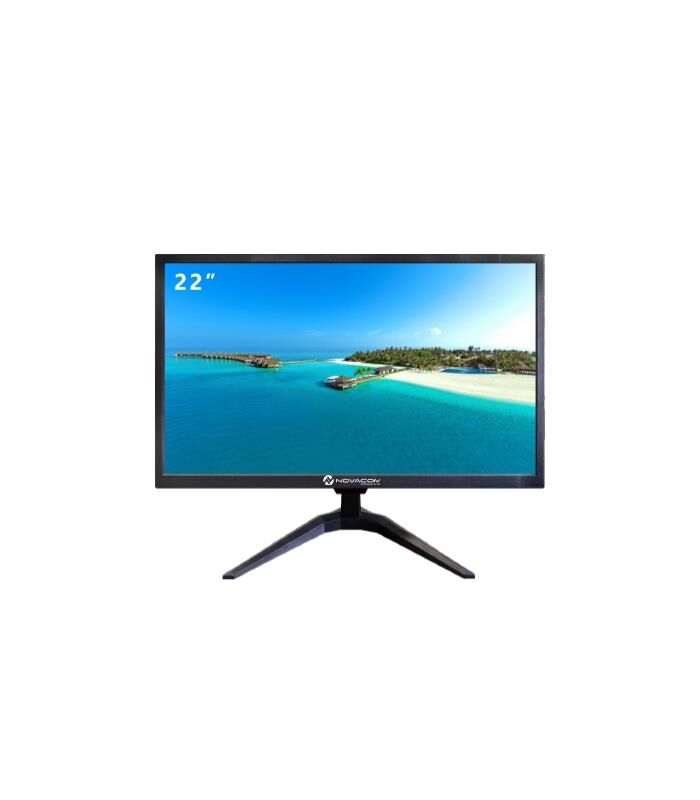 NOVACOM NVC-LED22A 22'' LED MOnitör VGA-HDMI-USB-LALE