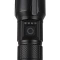 PANTHER PT-4111 USB ŞARJLI ZOOM LU 1X18650 PİLLİ 1500 LÜMEN EL FENERİ